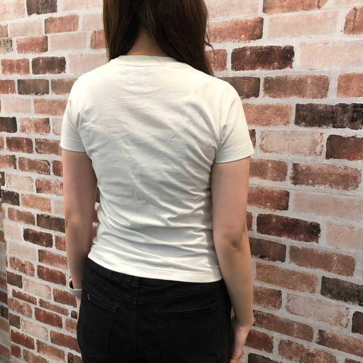 2024BlackFriday】and Tys レディースTシャツ（白） | 東京ヤクルト