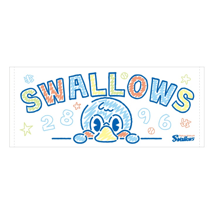 【2022】フェイスタオル（色鉛筆画風）