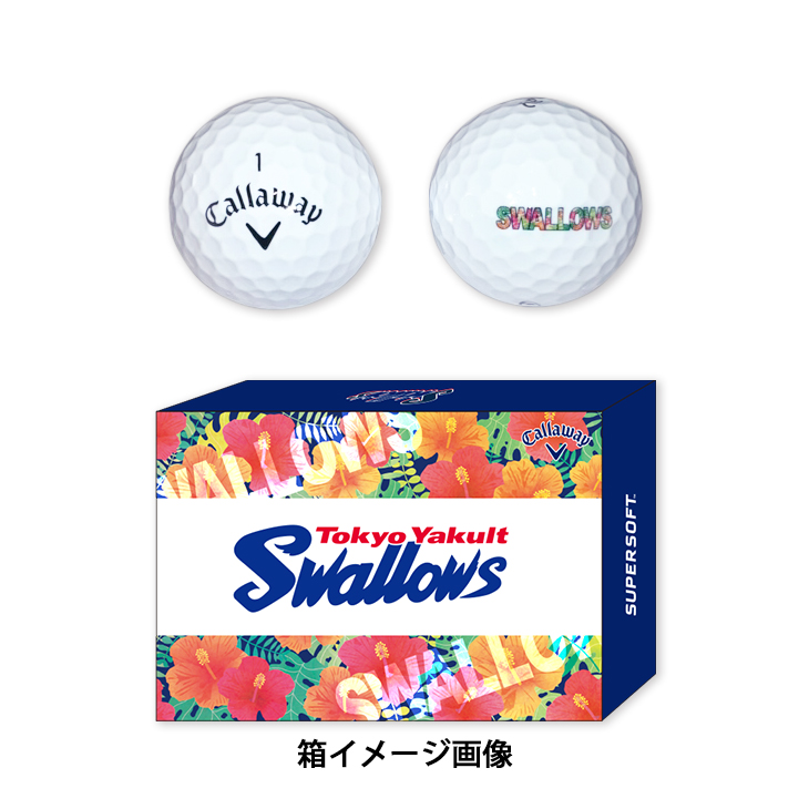 【2024BF】【2022年キャンプ】SPRING CAMP　キャロウェイゴルフボール6球セット