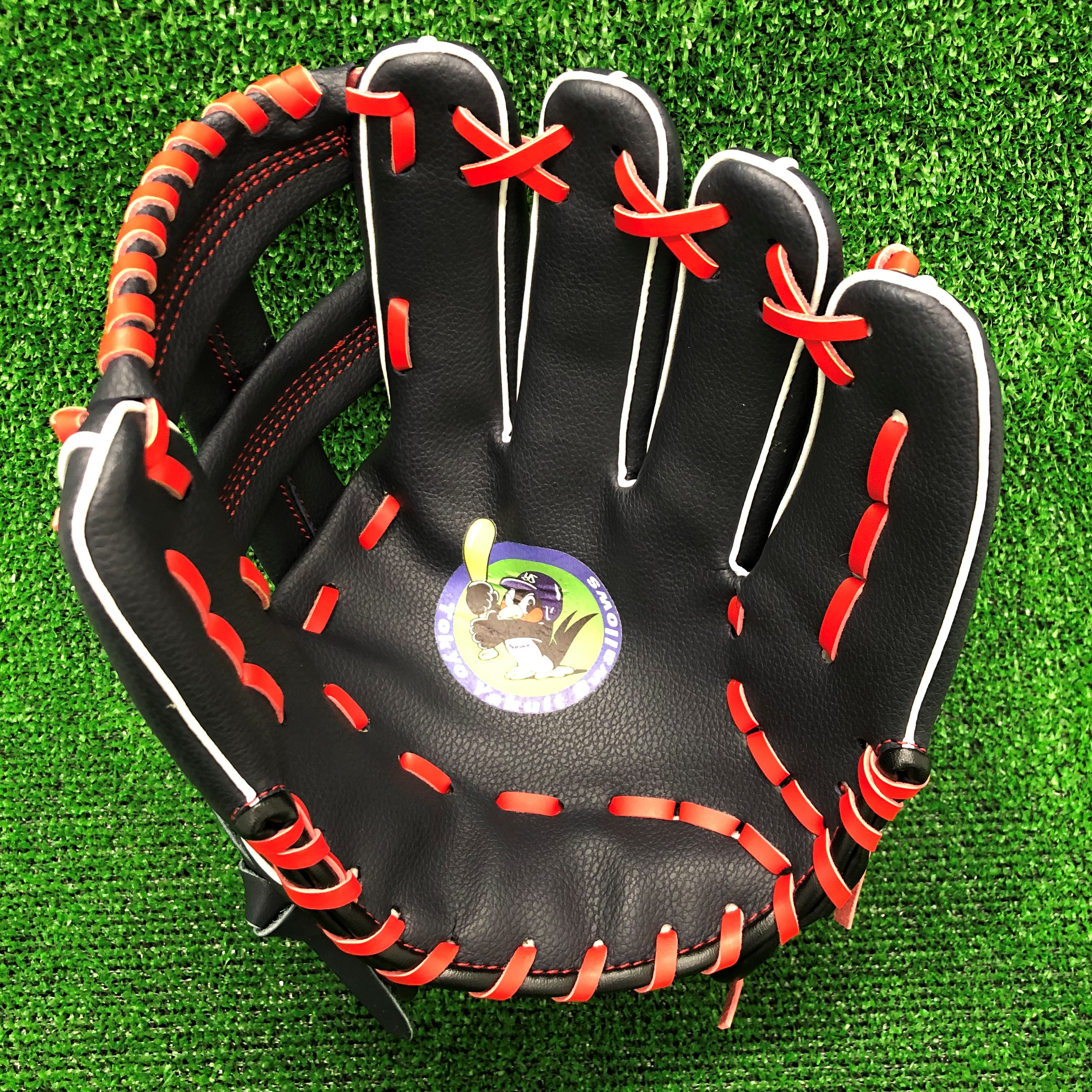 つば九郎軟式野球用グローブ（大人用） | 東京ヤクルトスワローズ