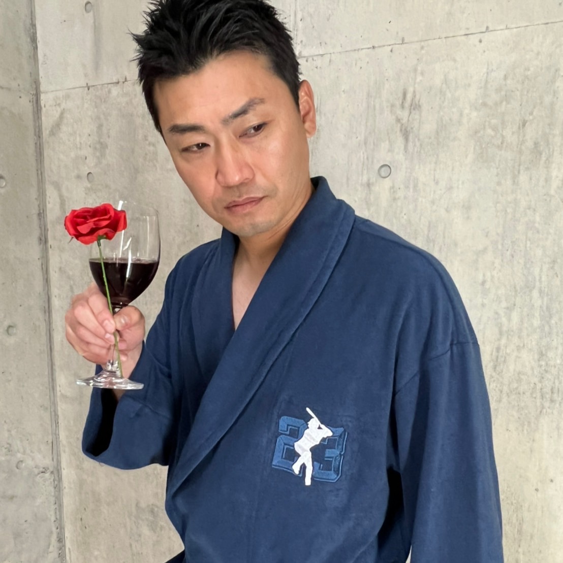 【2024BF】青木選手プロデュースバスローブ