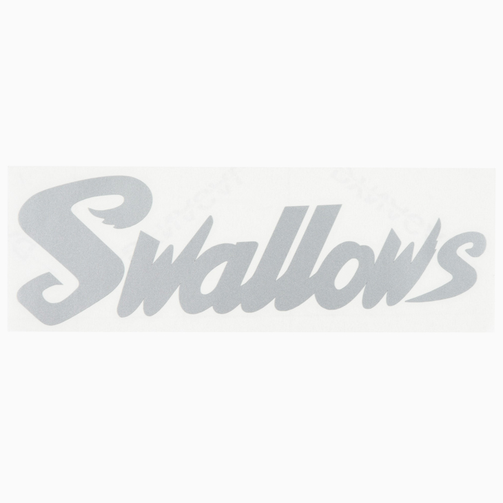 カーステッカーシルバー(Swallows)