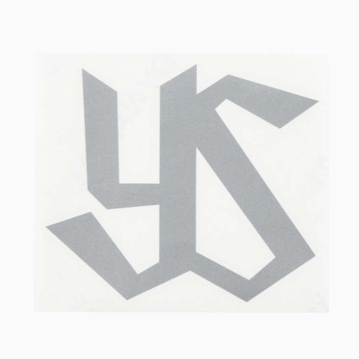 カーステッカーシルバー(YS)