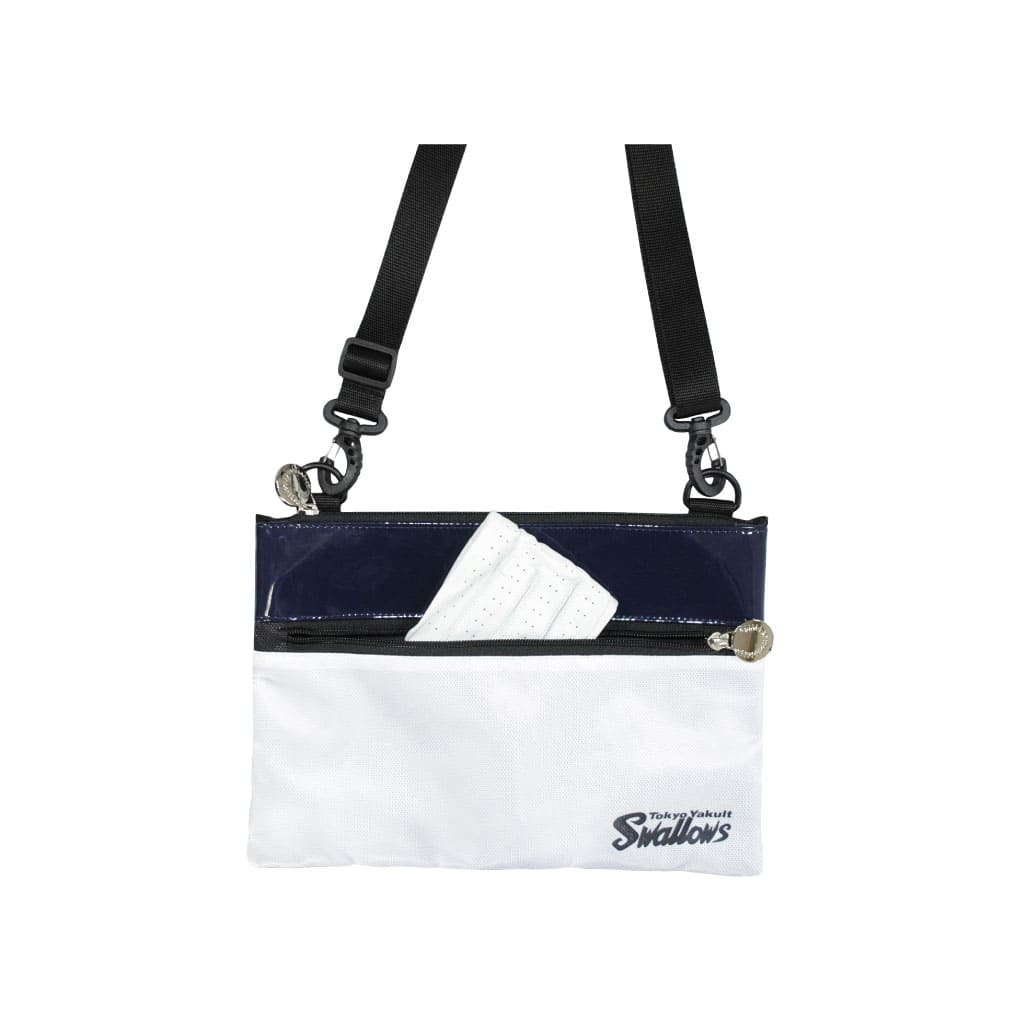 東京ヤクルトスワローズ　ゴルフサコッシュ