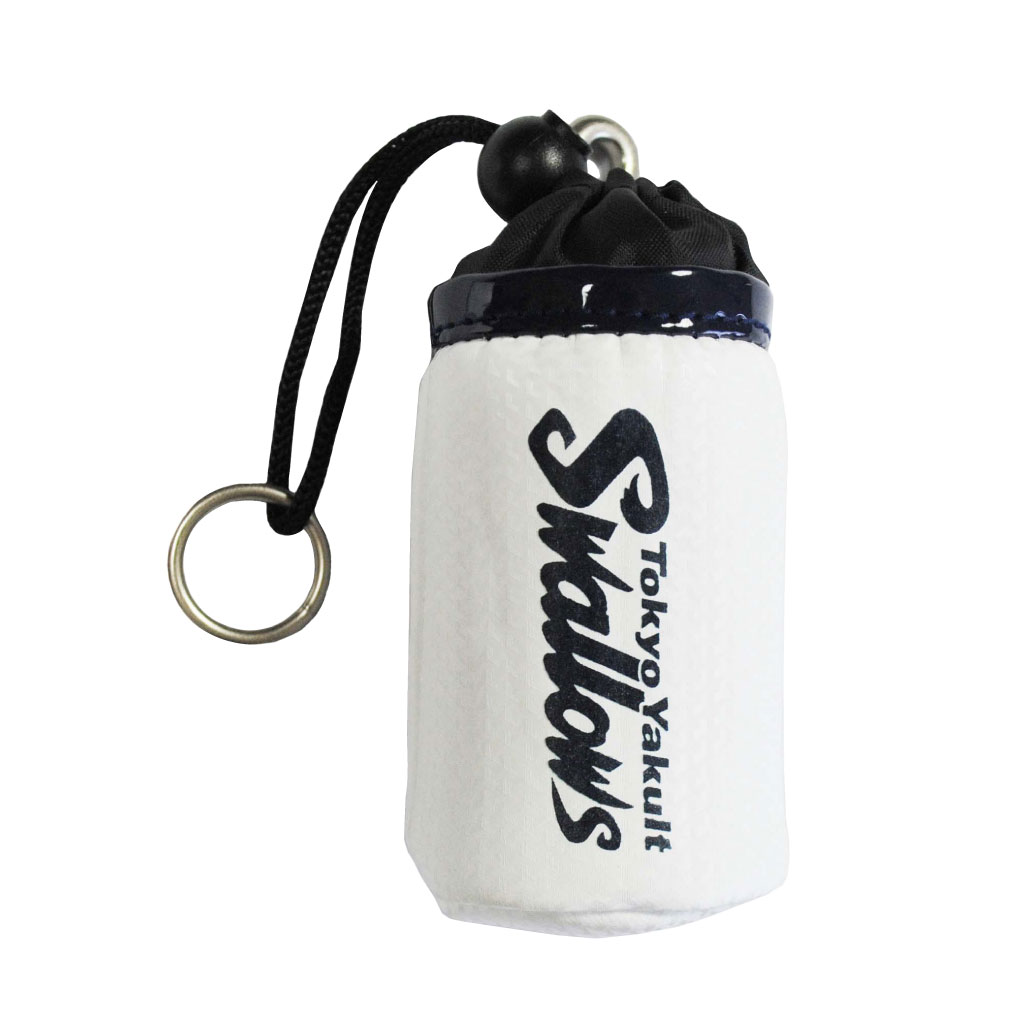 東京ヤクルトスワローズ　ゴルフボールホルダー