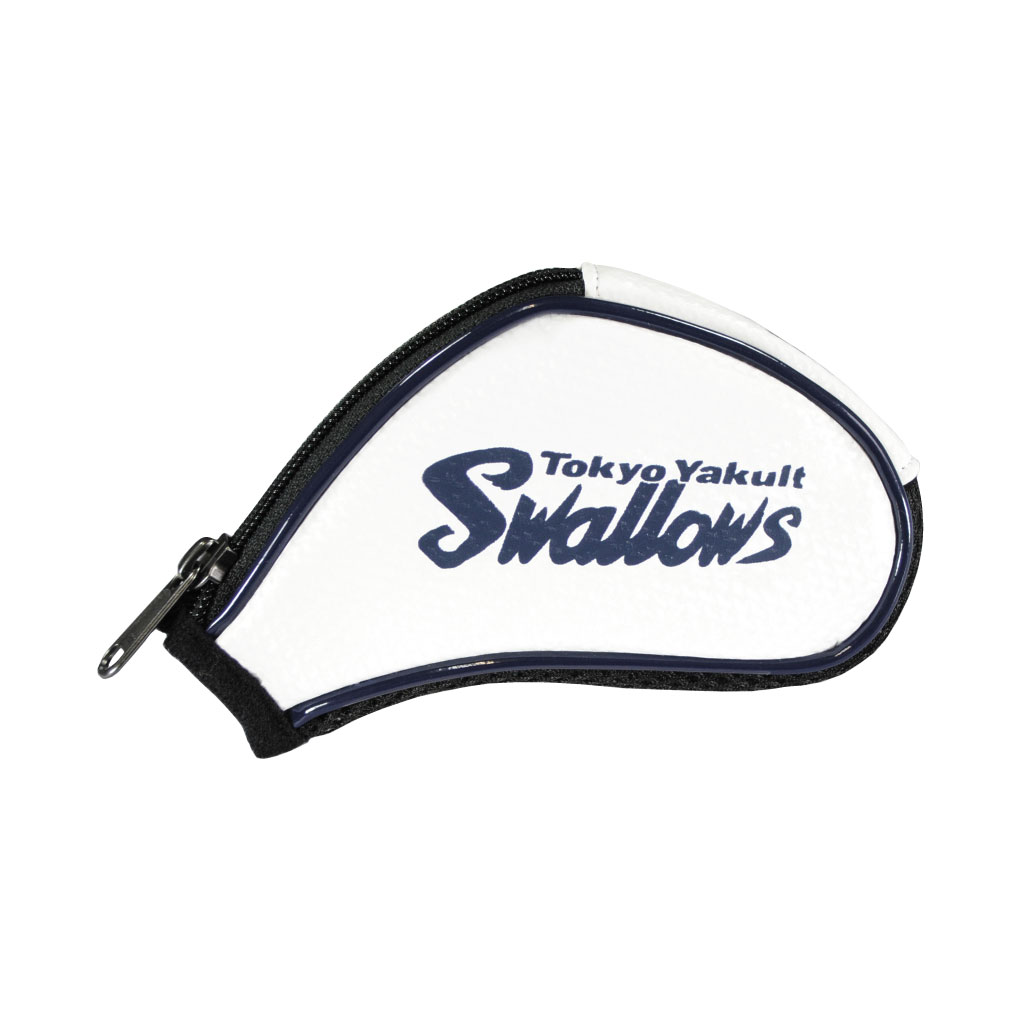 東京ヤクルトスワローズ　アイアンカバー　7本セット