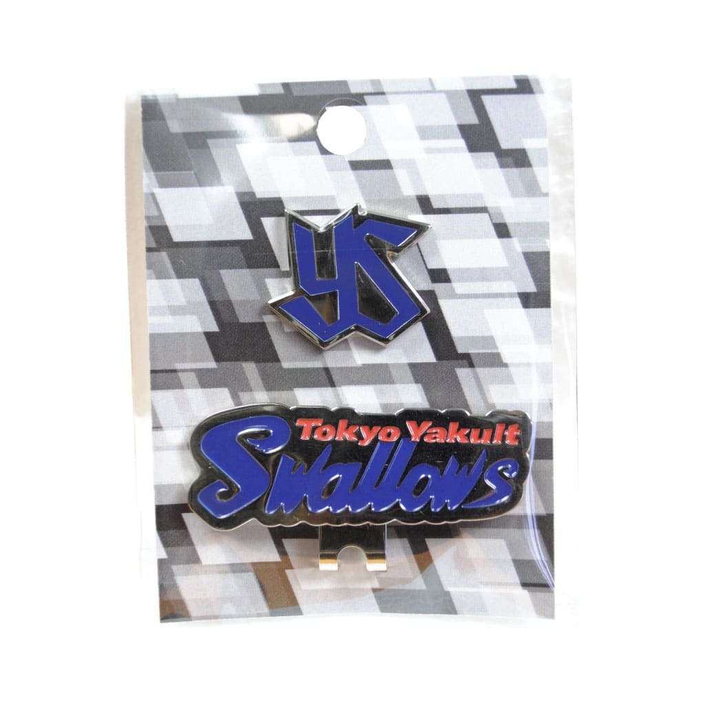 東京ヤクルトスワローズ　　クリップマーカー