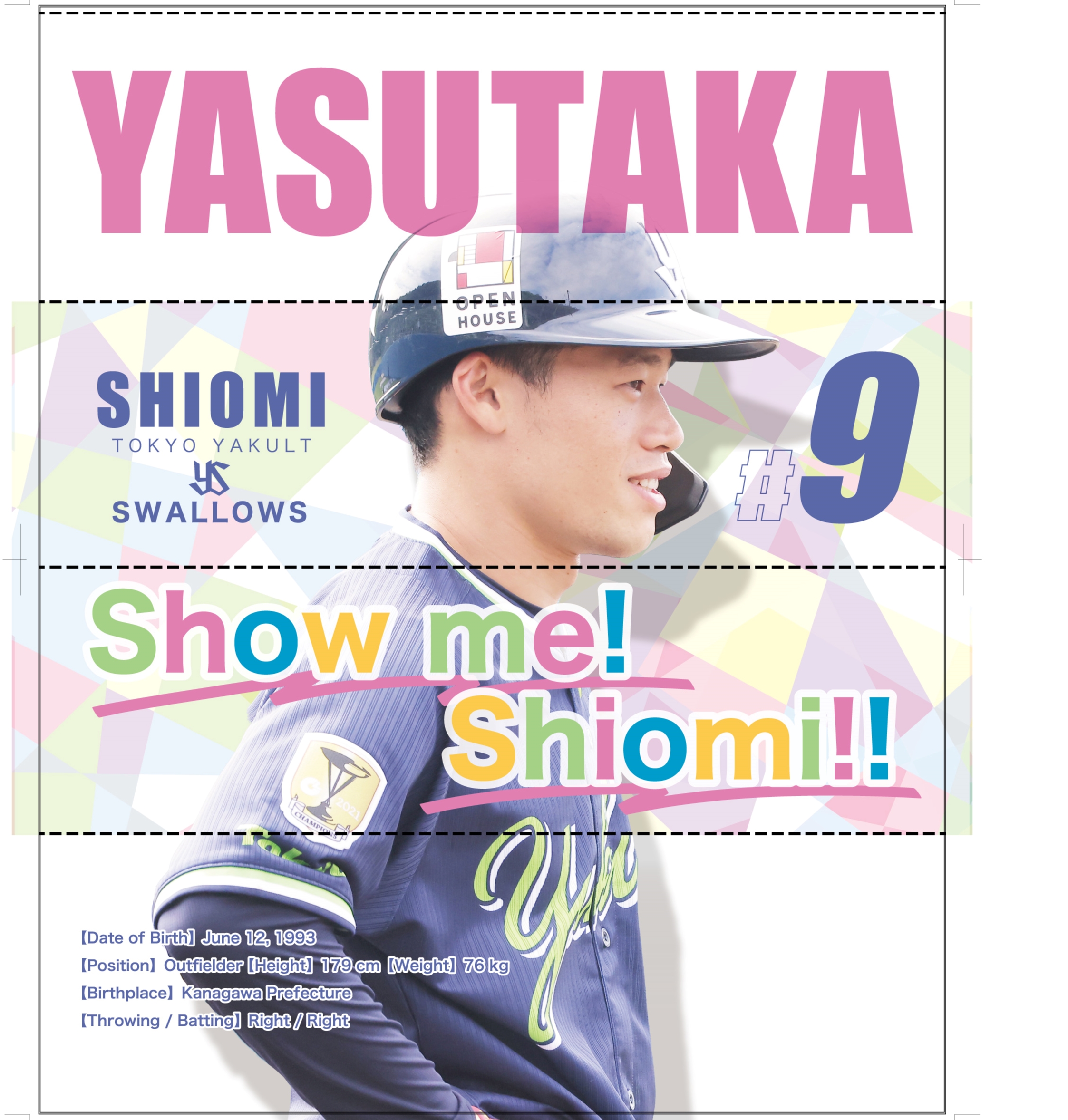 【2024BF】【2022ladiesday※数量限定受注】折りたたみ応援ボード&シートクッション