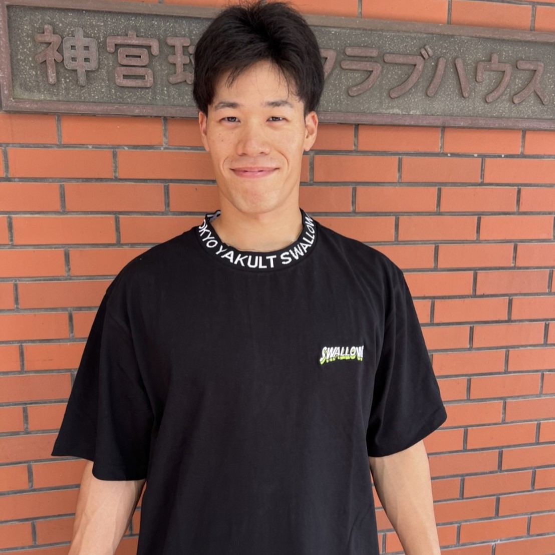 【2024BF】【7月18日新商品】リブロゴビッグシルエットTシャツ（ブラック）