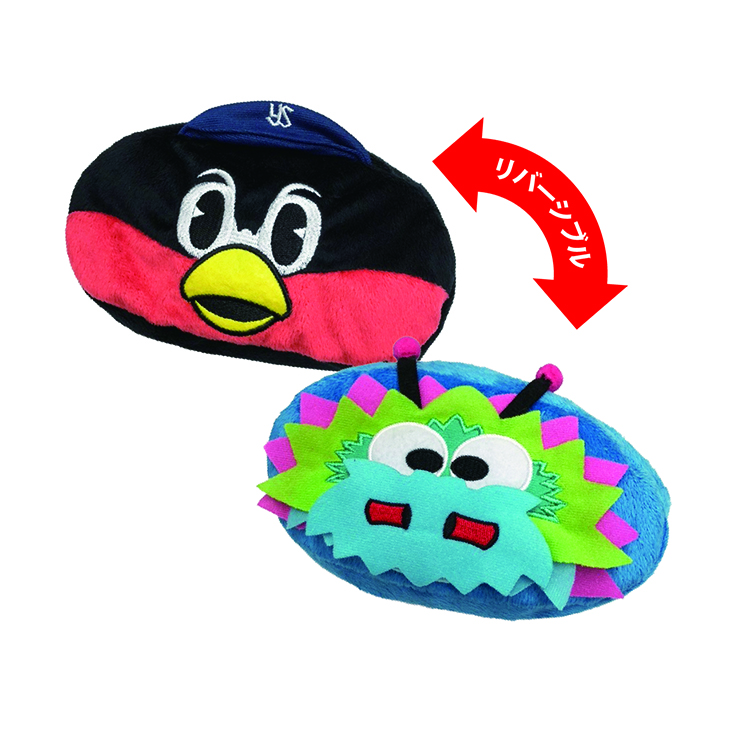 【つば九郎DAY 2022】コラボリバーシブルポーチ（スラィリー）