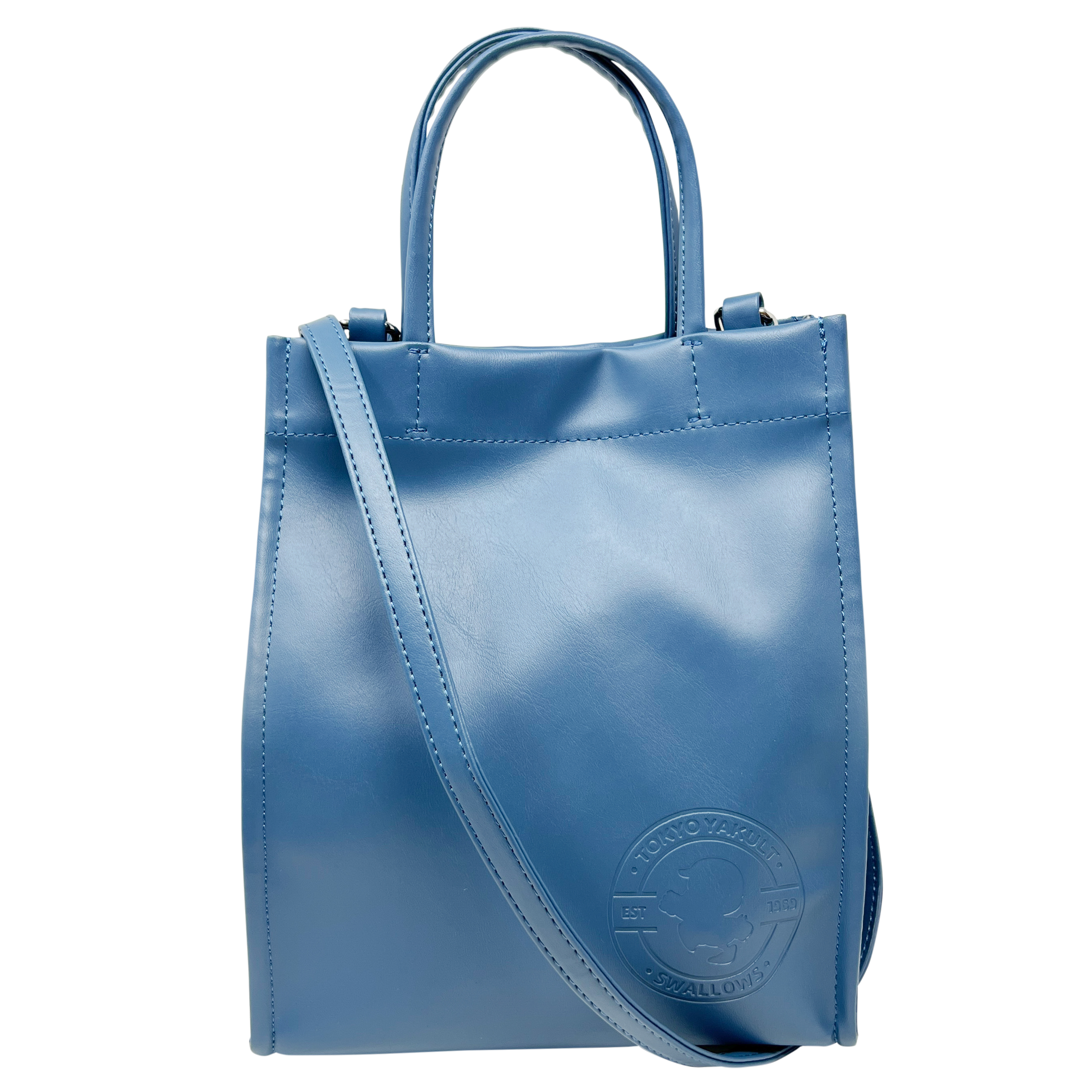 つば九郎型押し合皮ショルダートート | 東京ヤクルトスワローズ