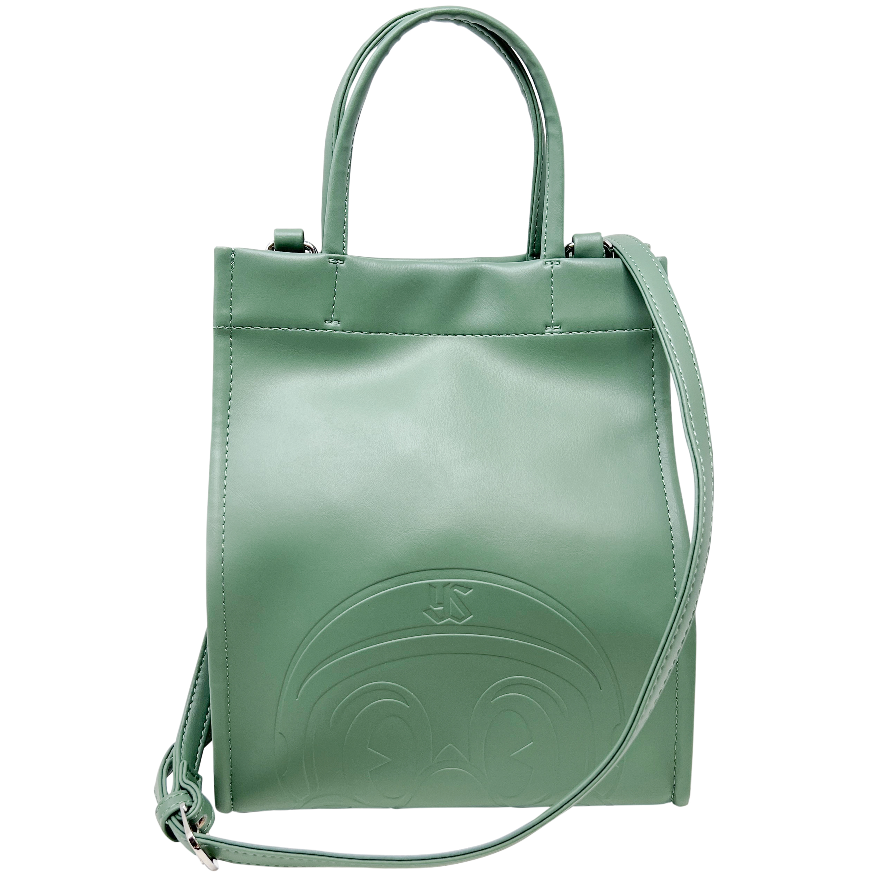 【2022ファン感謝DAY】つば九郎型押し合皮ショルダートート