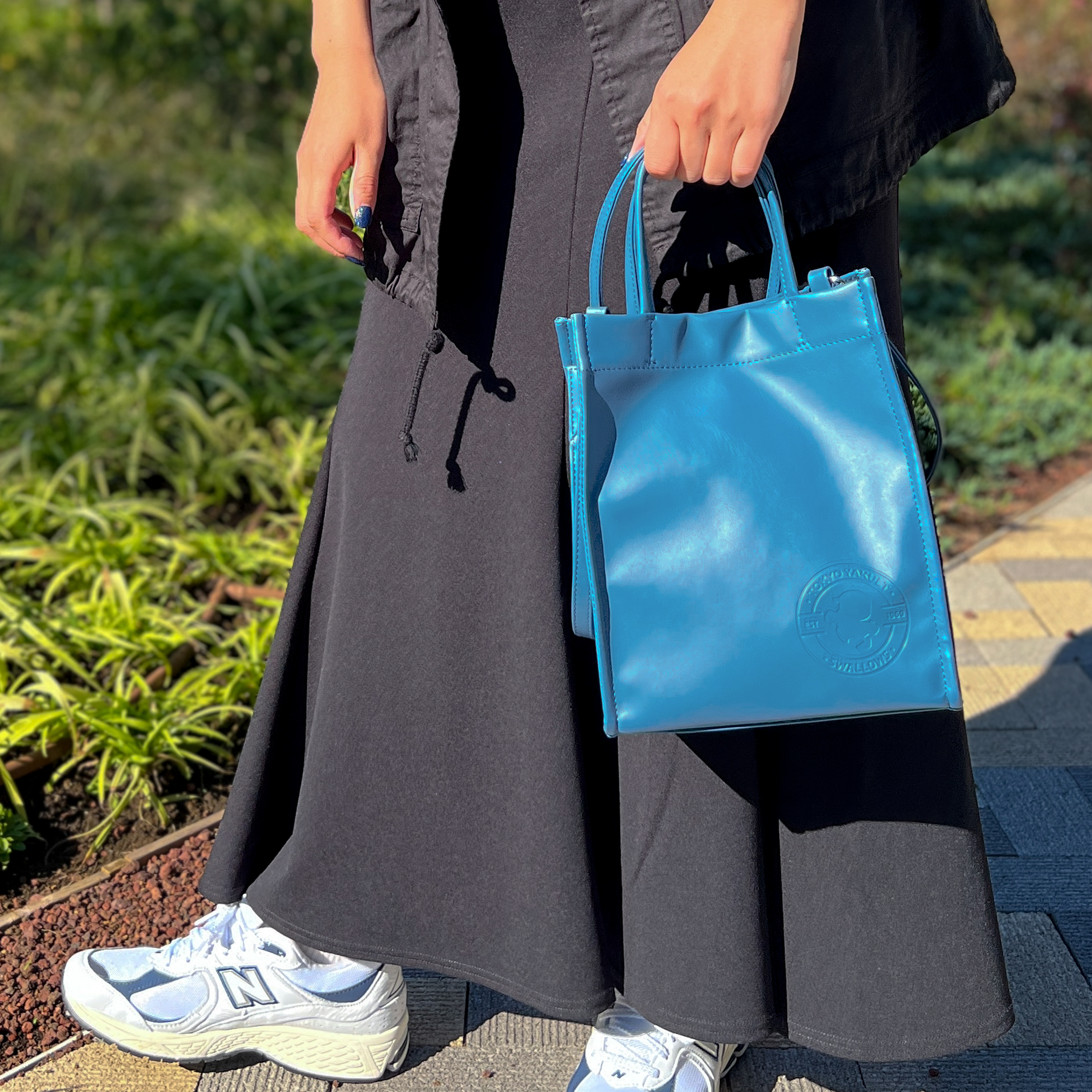 【2022ファン感謝DAY】つば九郎型押し合皮ショルダートート