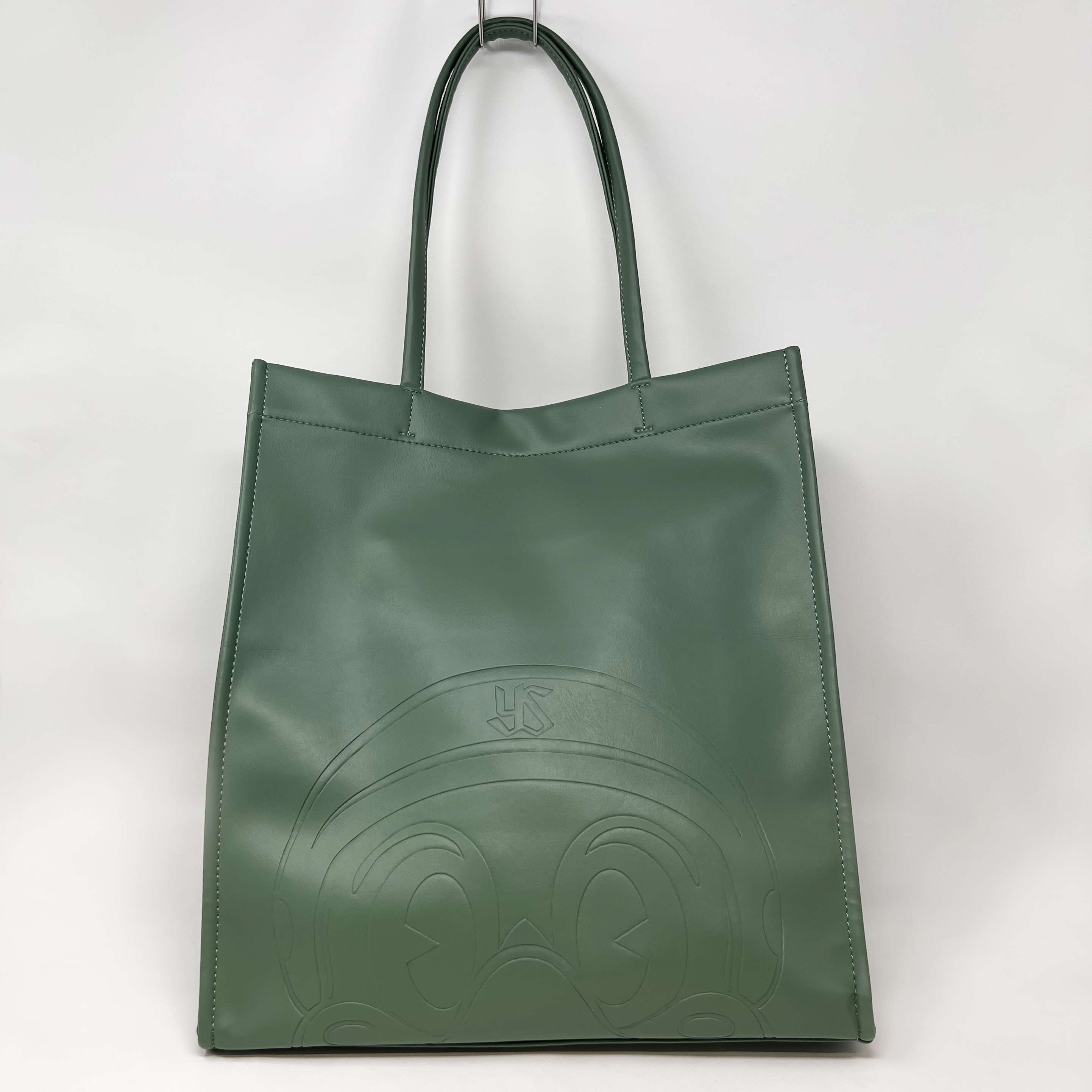 【2022ファン感謝DAY】つば九郎型押し合皮トート