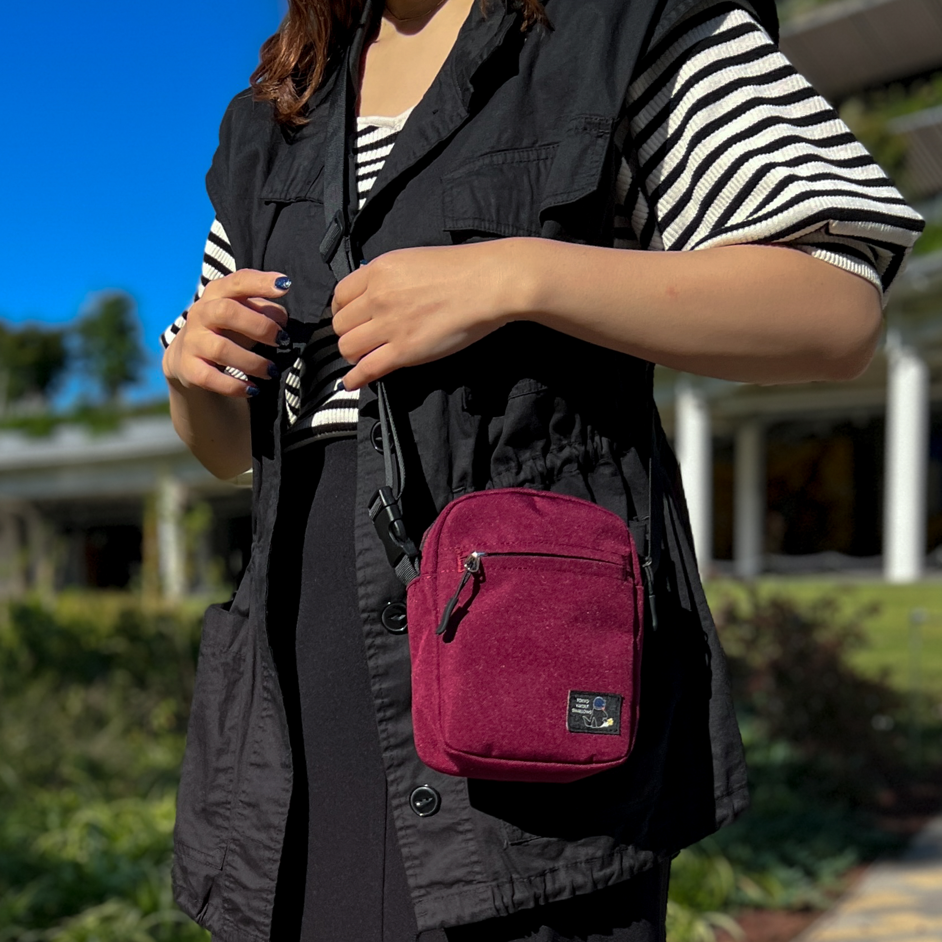 【2023年新商品】つば九郎ショルダーバッグ