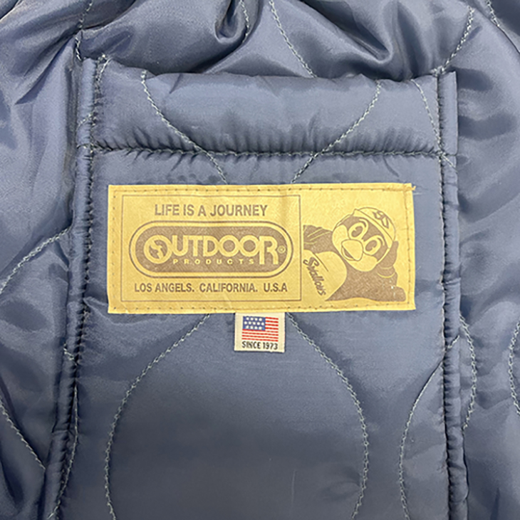 【2022ファン感謝DAY】OUTDOOR PRODUCTSコラボフード付きブランケット