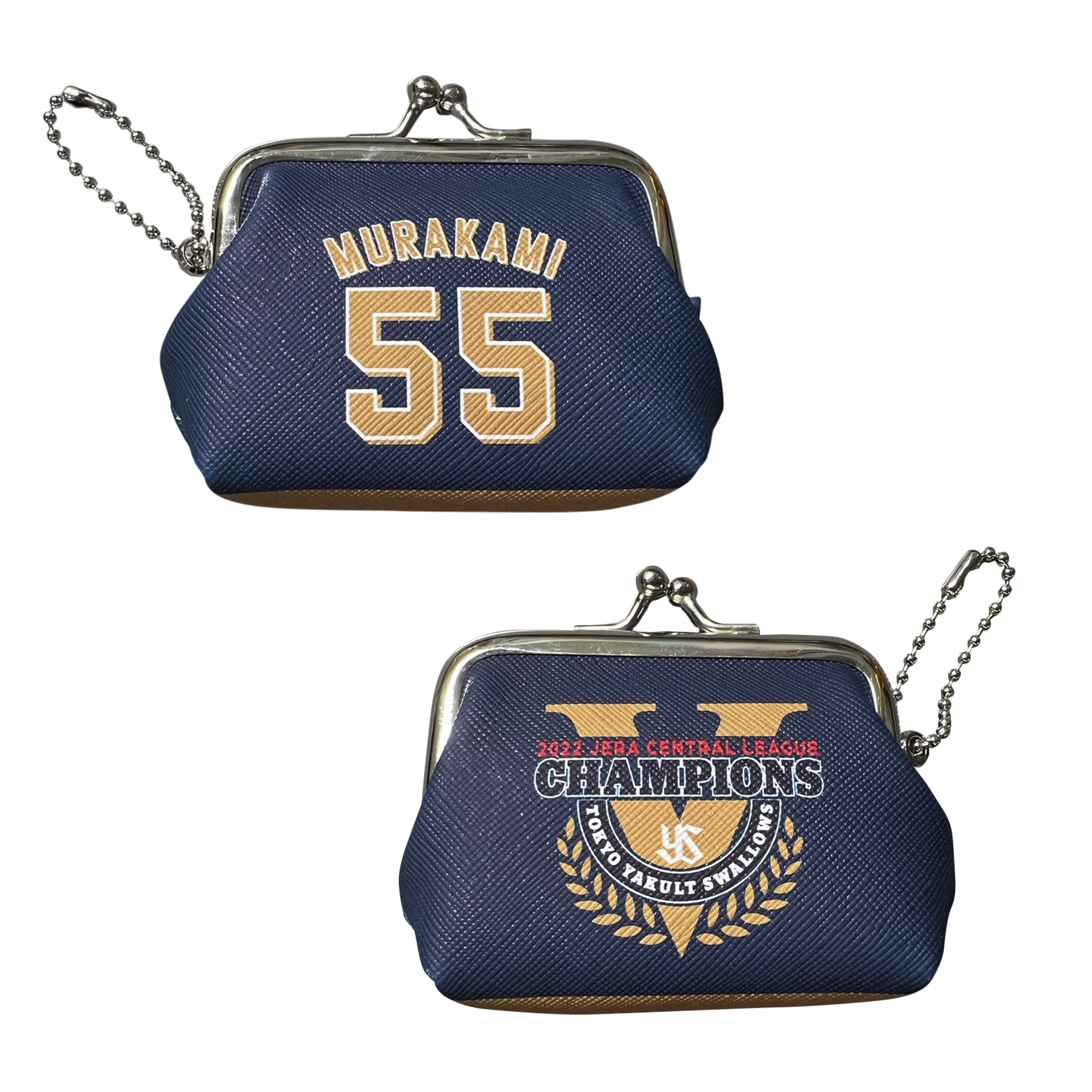 【2022ファン感謝DAY】2022年リーグ優勝記念シークレットがま口ポーチ（シークレット）