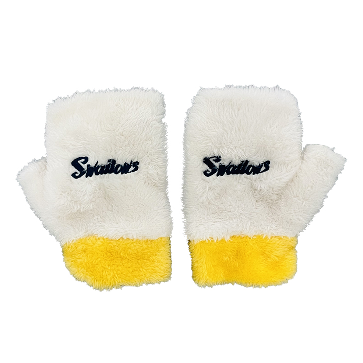 【2024BF】【2023年新商品】ふわふわつば九郎手袋（ミトン）