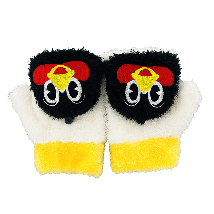 【2024BF】【2023年新商品】ふわふわつば九郎手袋（ミトン）