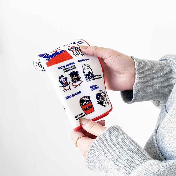 【2023開幕新商品】YS×シモジマ ハンドタオル（トリコロール）