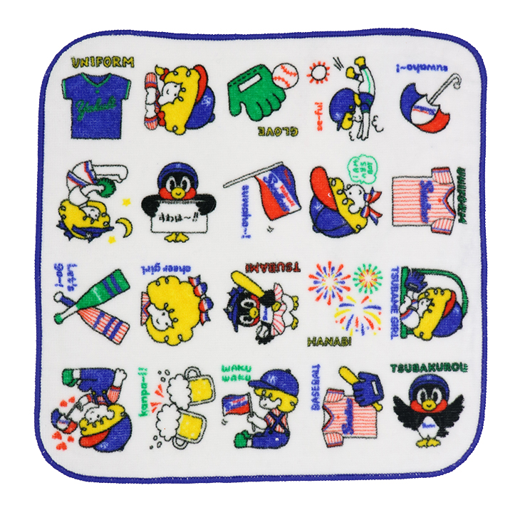 【2023開幕新商品】YS×シモジマ ハンドタオル（カラー）