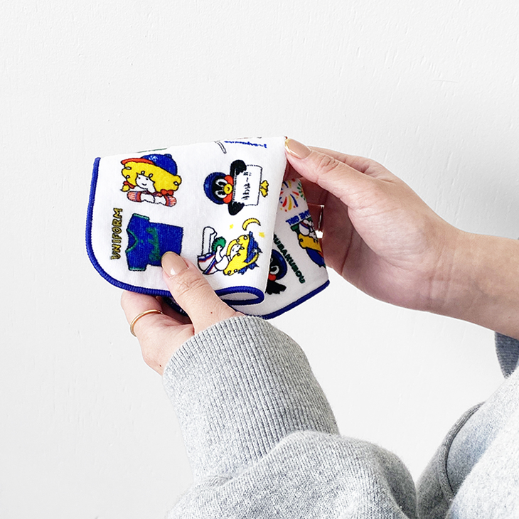 【2023開幕新商品】YS×シモジマ ハンドタオル（カラー）