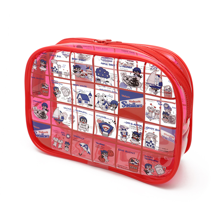 【2023開幕新商品】YS×シモジマ クリアポーチ（トリコロール）