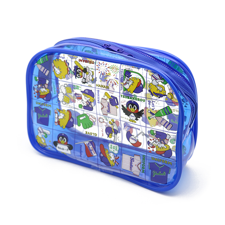 【2023開幕新商品】YS×シモジマ クリアポーチ（カラー）