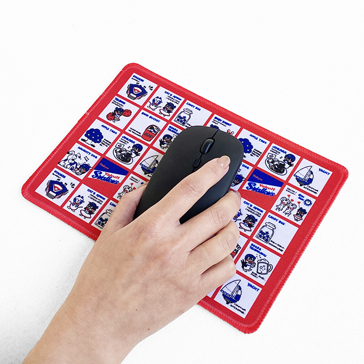 【2023開幕新商品】YS×シモジマ マウスパッド（トリコロール）