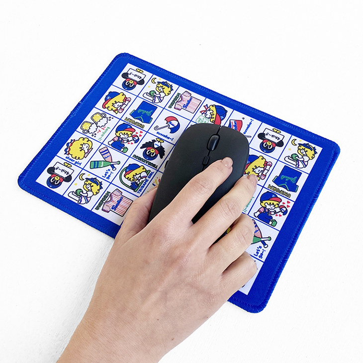 【2023開幕新商品】YS×シモジマ マウスパッド（カラー）