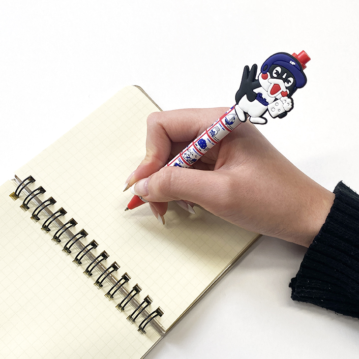 【2023開幕新商品】YS×シモジマ マスコットペン（トリコロール）