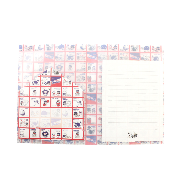 【2023開幕新商品】YS×シモジマ レターセット（トリコロール）