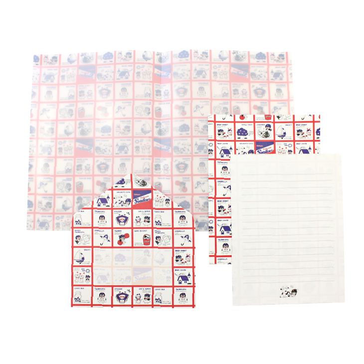 【2023開幕新商品】YS×シモジマ レターセット（トリコロール）