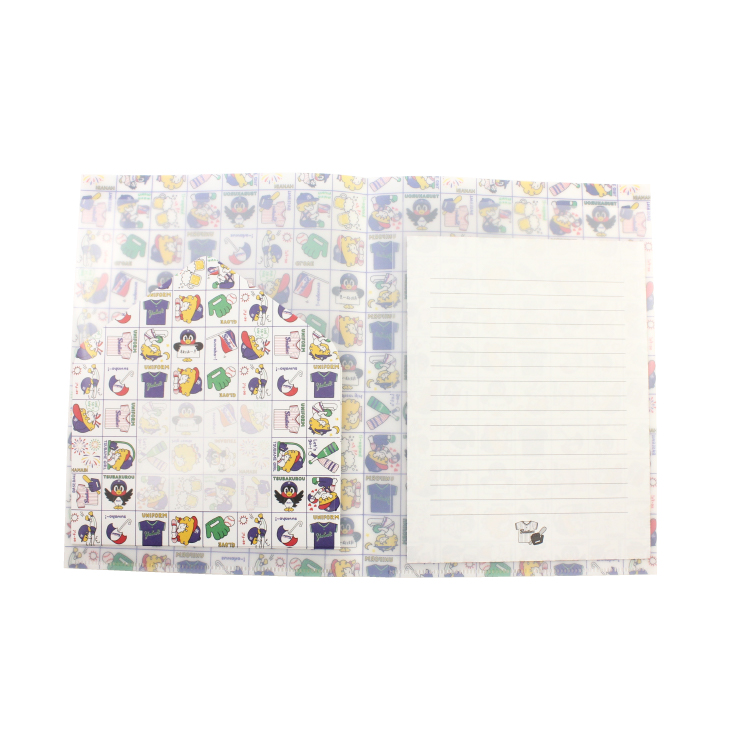 【2023開幕新商品】YS×シモジマ レターセット（カラー）