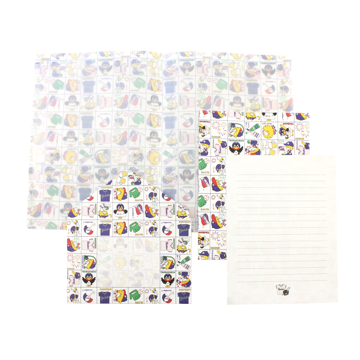 【2023開幕新商品】YS×シモジマ レターセット（カラー）