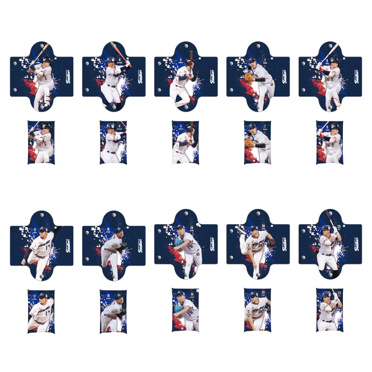 【2024BF】【2023年新商品】クリアマルチポーチ（選手）