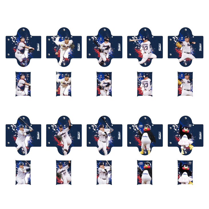 【2024BF】【2023年新商品】クリアマルチポーチ（選手）