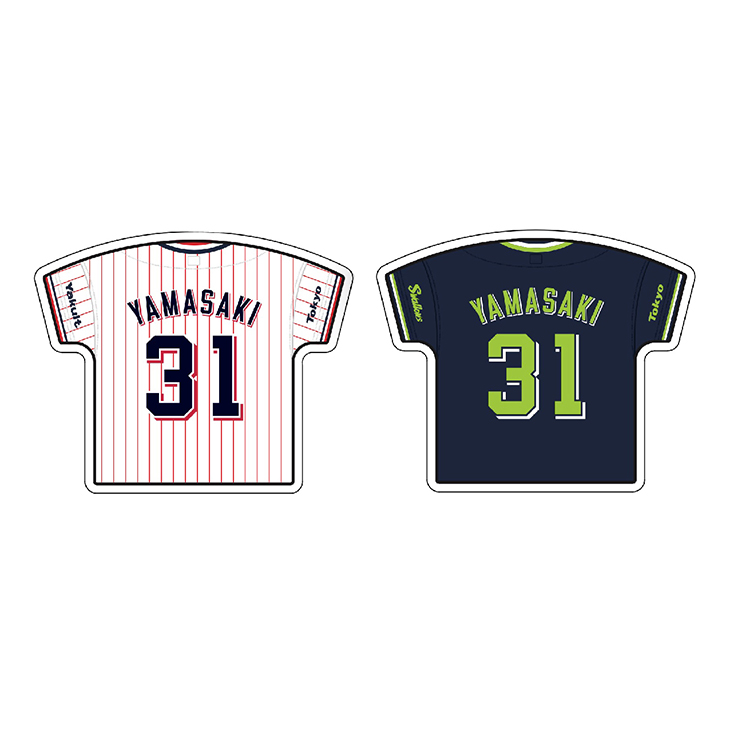 【2024BF】【2023年新商品】ユニホーム型クリップマグネット２個セット