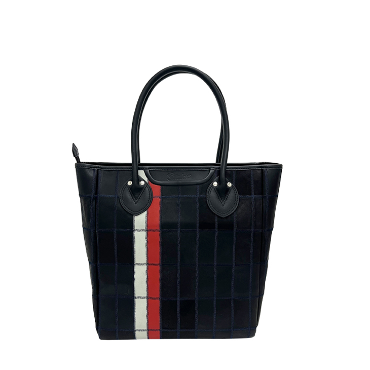 【2024BF】【2023年新商品】Swallowsパネルレザーミニトートバッグ