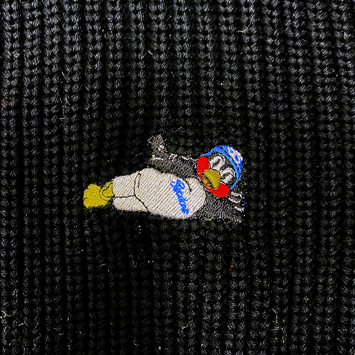 【2024BF】【2023年新商品】つば九郎ワンポイントカーディガン