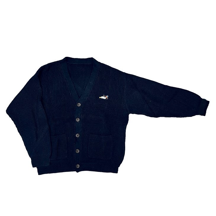 【2024BF】【2023年新商品】つば九郎ワンポイントカーディガン