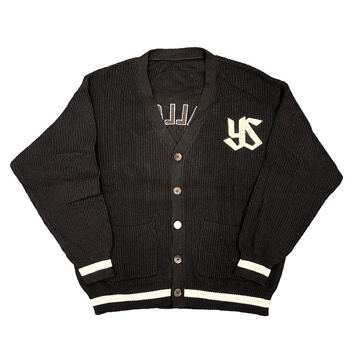【2024BF】【2023年オープン戦新商品】YSロゴカーディガン