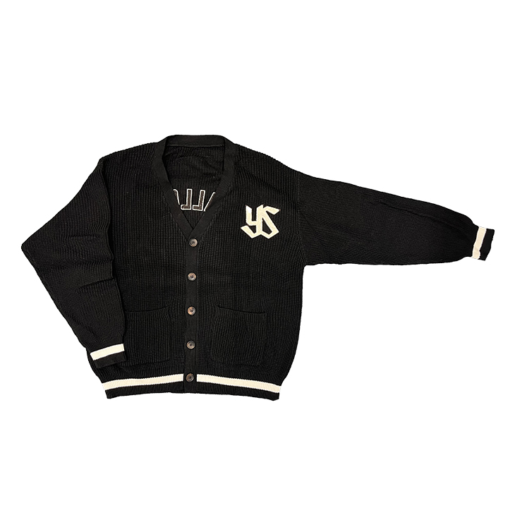 【2024BF】【2023年オープン戦新商品】YSロゴカーディガン