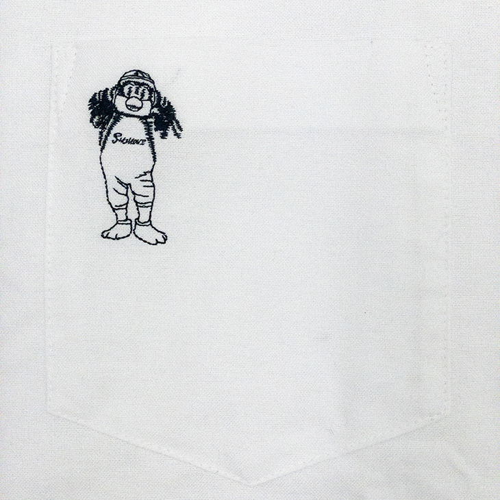 【2024BF】【2023年新商品】つば九郎ワンポイントシャツ