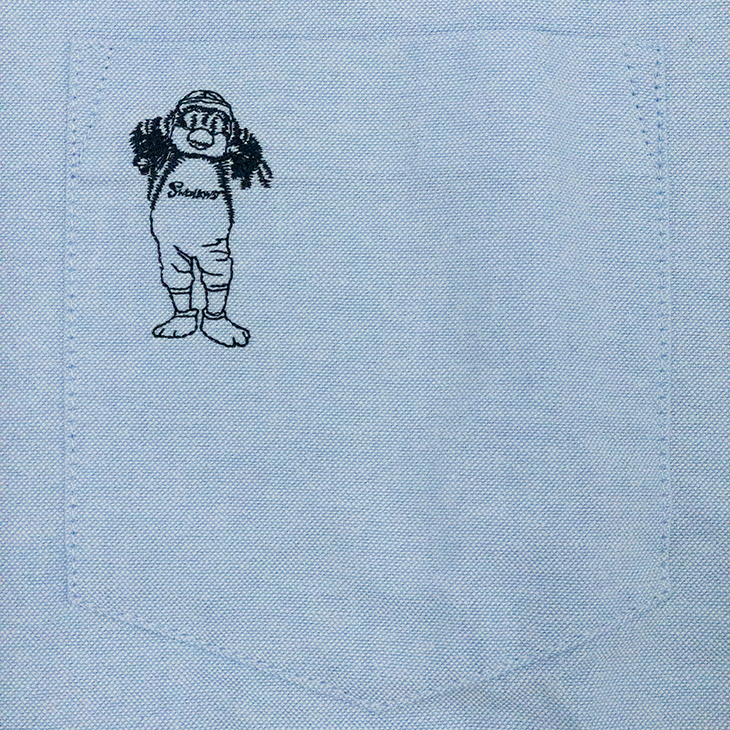 【2024BF】【2023年新商品】つば九郎ワンポイントシャツ