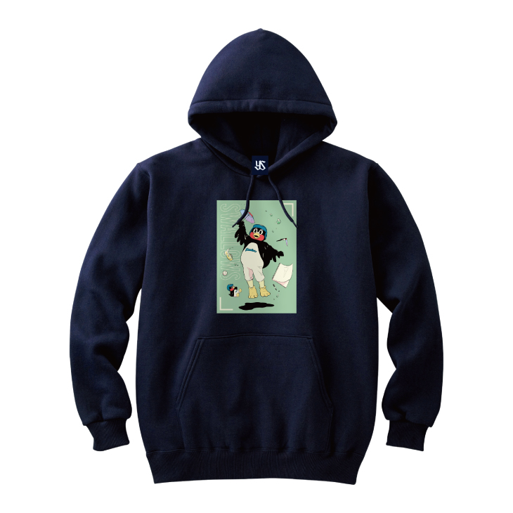 【2024BF】【2023年新商品】After the rainパーカー（ネイビー）