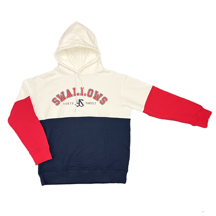 【2024BF】【2023年新商品】SWALLOWS切り替えパーカー