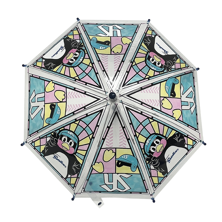 【2023年新商品】ステンドグラス風（つば九郎）傘
