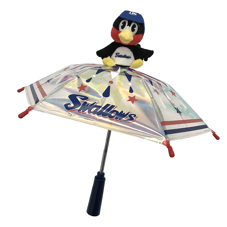 つば九郎ぬいぐるみ傘マスコット【コア】