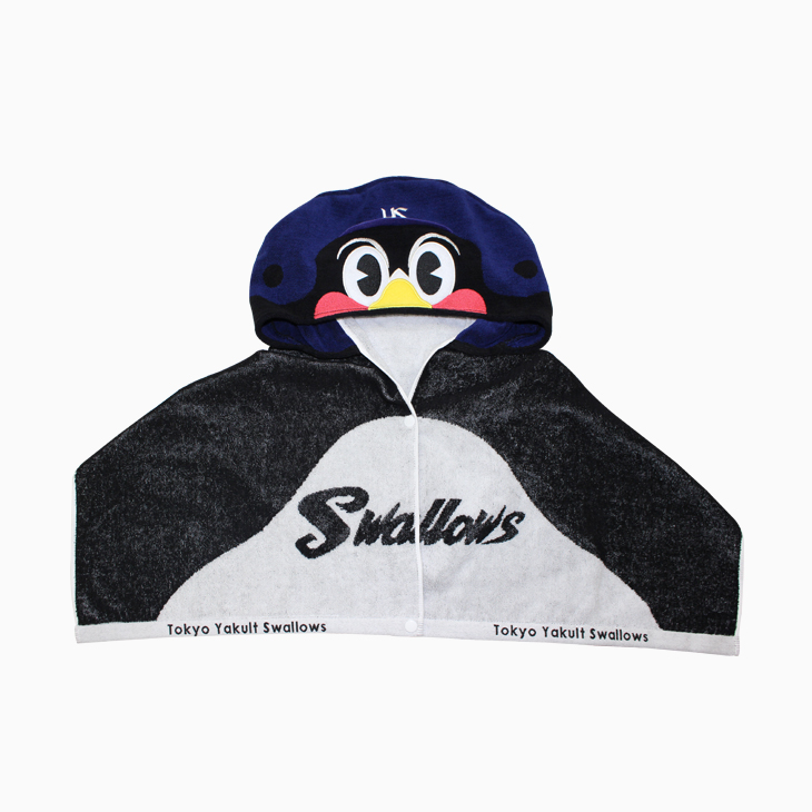 【2023開幕新商品】つば九郎フードタオル（再販）